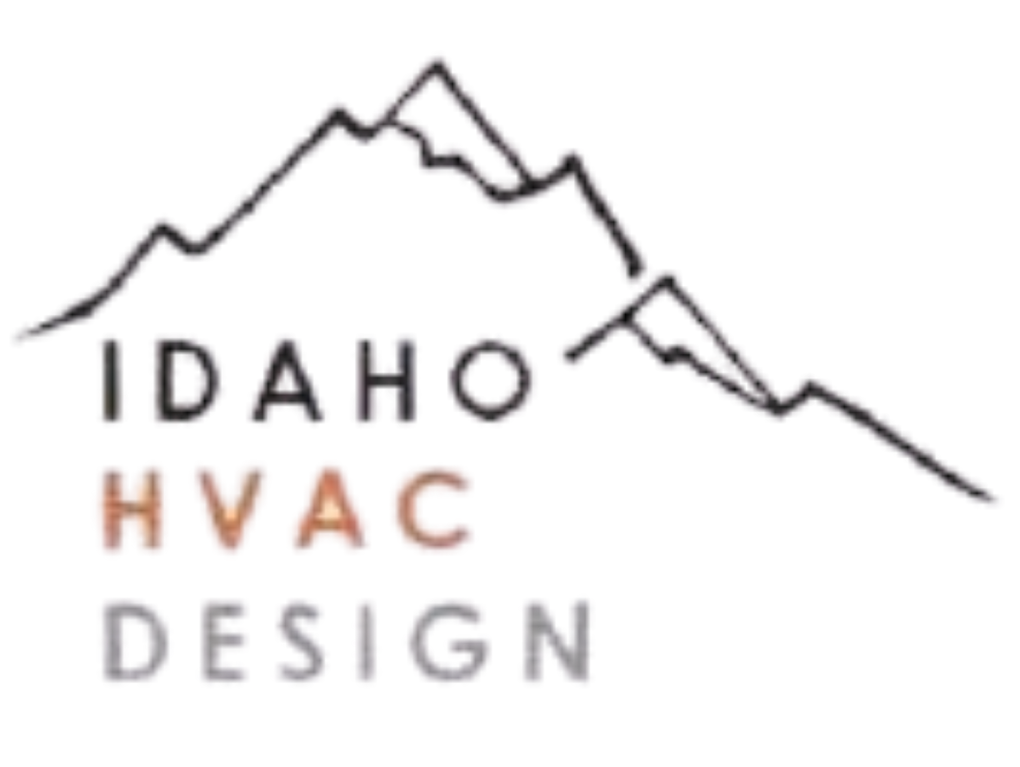 Idaho HVAC Design Logo